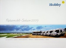 300776) Hobby Reisemobile - Modellprogramm - Prospekt 12/2008