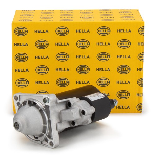 Hella anlasser starter - hella, 12v