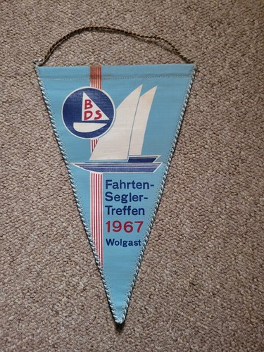 Wimpel fahrtensegler treffen - wimpel,