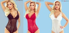 PROVOCATIVE NETZ SPITZE BODY