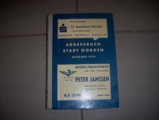 Adressbuch Stadt Norden