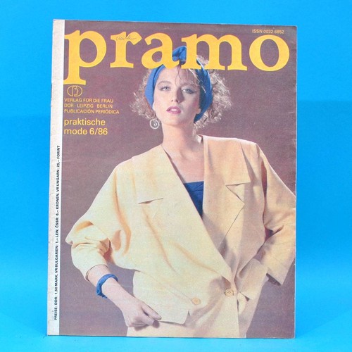 Ddr pramo 1986 - 6, praktische