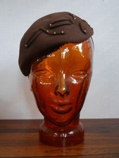 Damenhut Filz Hut Hütchen