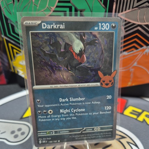 Pokemon darkrai trick trade - pokemon, or