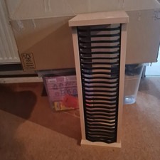 CD Aufbewahrung Turm Regal