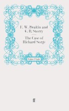 The Case of Richard Sorge Taschenbuch 382 S. Englisch 2011 Faber and Faber ltd.