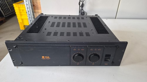 Toa p150d power - toa, amplifier