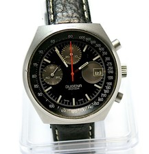 Dugena Monza Chronograph Handaufzug Valjoux  7765 swiss Made sehr guter Zustand