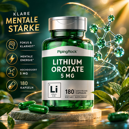 Orotate 5mg 180 kapseln - kapseln, piping