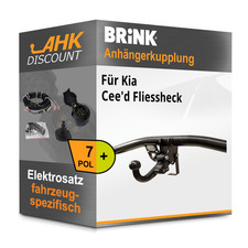 Für Kia Cee'd Fliessheck 18-