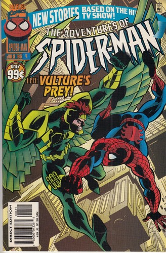The adventures spiderman - the,