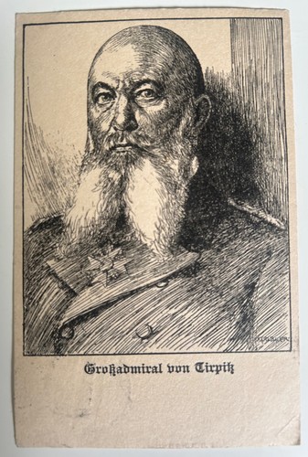 Künstler großadmiral von - großadmiral,