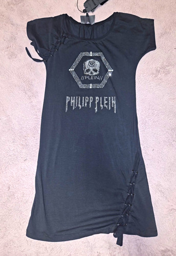 Philipp plein damen shirtkleid - philipp,