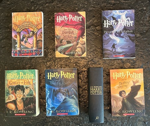 Harry potter büchersammlung - harry,