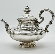 Teekanne 835er Silber Deutschland Bruckmann Heilbronn 631gr.