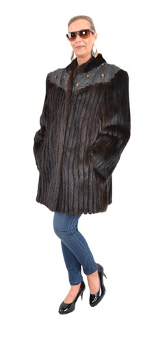 A5920 nerzjacke echt - nerzjacke,