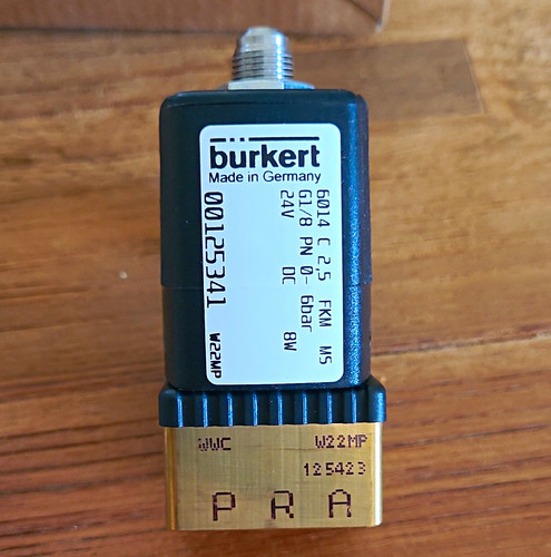 Bürkert type 6014 - bürkert,