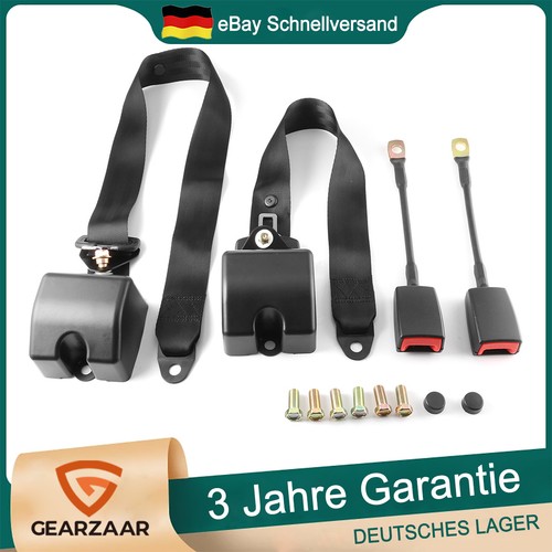Punkt automatikgurt - 2x,