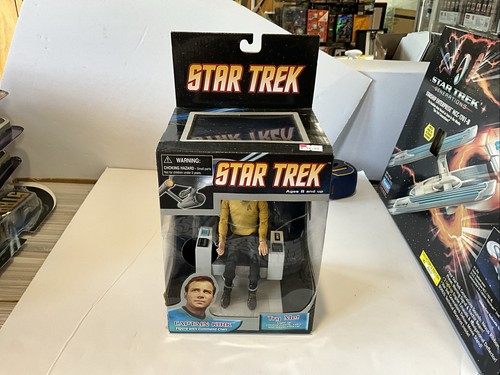 Star trek tos captain - trek, 7"