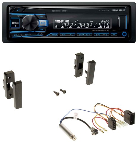 Alpine usb bluetooth - bluetooth, dab