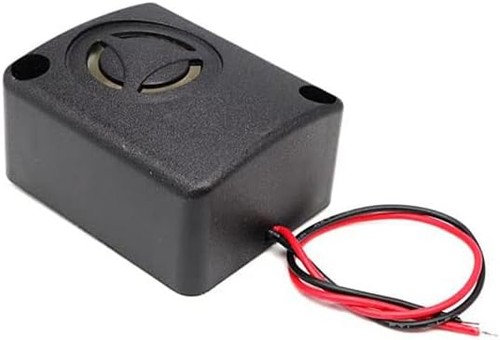 Mini piezo alarm 110db - mini,