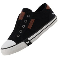 Mustang damen canvas sneaker - mustang,