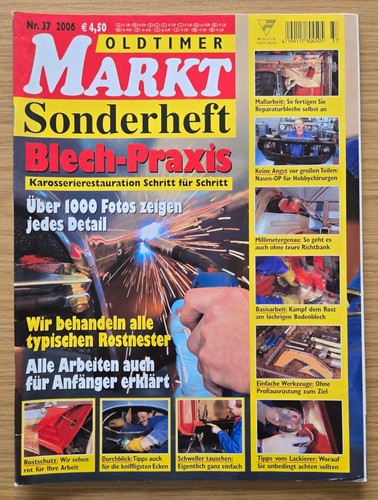 Oldtimer markt sonderheft - oldtimer,