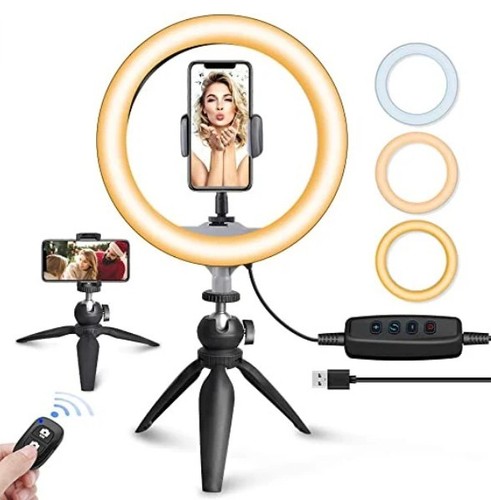 Ubeesize desk ring light - ubeesize, 10"