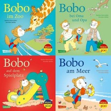 Maxi-Pixi-4er-Set 86: Bobo