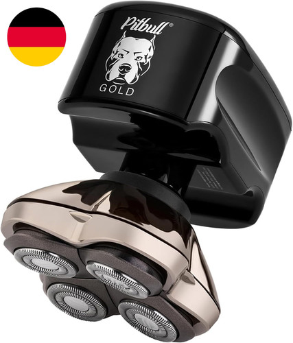 Skull shaver pitbull gold - skull, pro