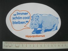 Hippopotamus "Immer schön