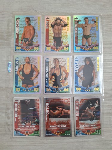 Wwe slam attax mayhem - -, 166