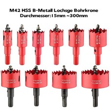 15MM-300MM M42 HSS BI METALL