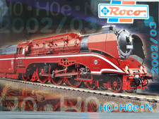 Roco Katalog 2002 2003 H0 H0e