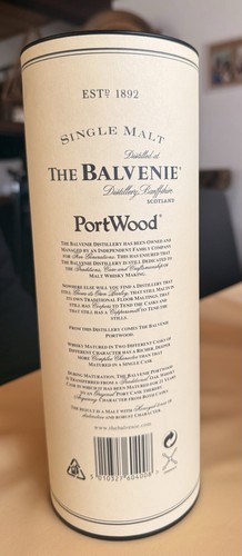 Balvenie portwood single malt - balvenie,