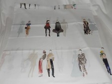 CHRISTIAN FISCHBACHER SATIN RUNWAY KISSEN 50  X 50  CM SATIN NEU