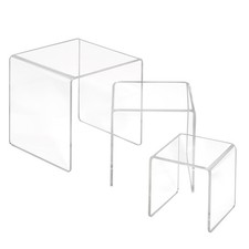 3er Set Dekobrücken aus