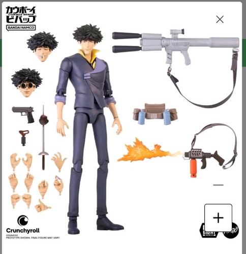 Mondo cowboy bebop spike - cowboy,