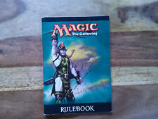 Magic The gathering Rule Book Rulebook english Trading Game Cards Karte green