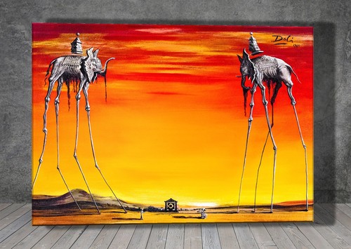 Salvador dali die - die, elefanten
