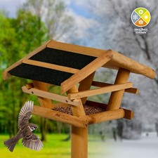 Vogelfutterhaus inklusive