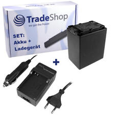 AKKU + LADEGERÄT für SONY HDR CX130EL CX160 CX160E CX360 CX360VE CX700 CX700VE