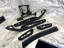 BMW E46 M3 CABRIO Innenausstattungsset CARBONLEDER M STITCHES