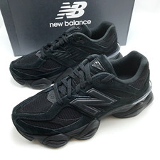 New Balance 9060 Triple Black