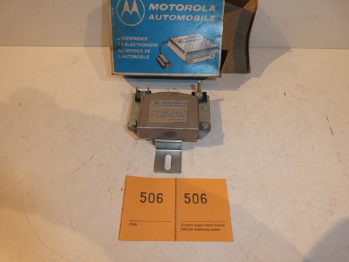 Orig volt motorola - 14, regler