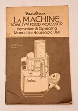Moulinex La Machine Bowl Type