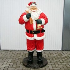 Weihnachtsmann lebensgross - lebensgross, mt