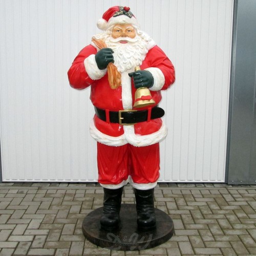 Weihnachtsmann lebensgross - weihnachtsmann, mt