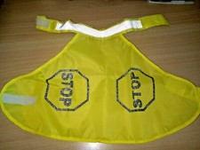 Warnweste reflektierend Sicherheitsweste Hundeweste Verkehrsweste Signalweste