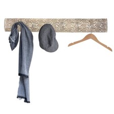 Garderobe kleiderhaken shabby - kleiderhaken,
